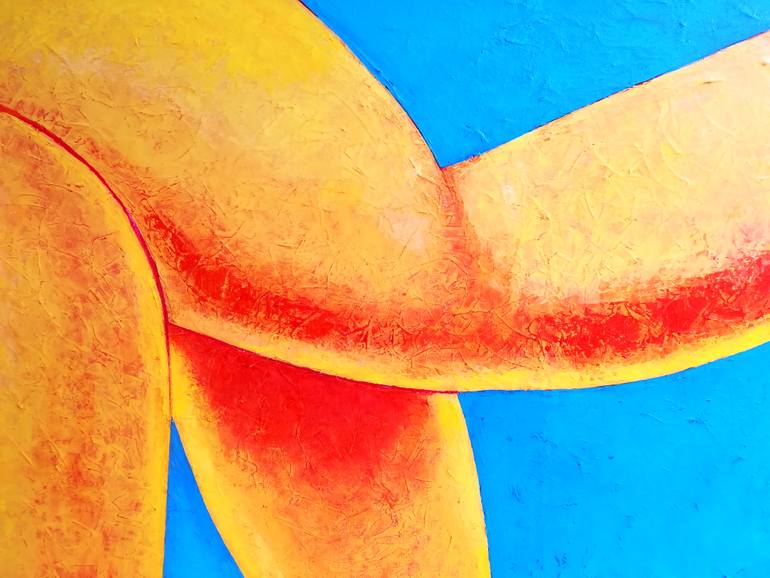 Original Figurative Nude Painting by Andrea Pinori