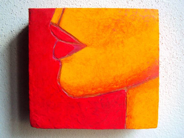 Original Figurative Women Painting by andrea pinori