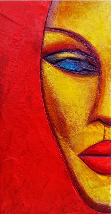 Original Women Paintings by andrea pinori