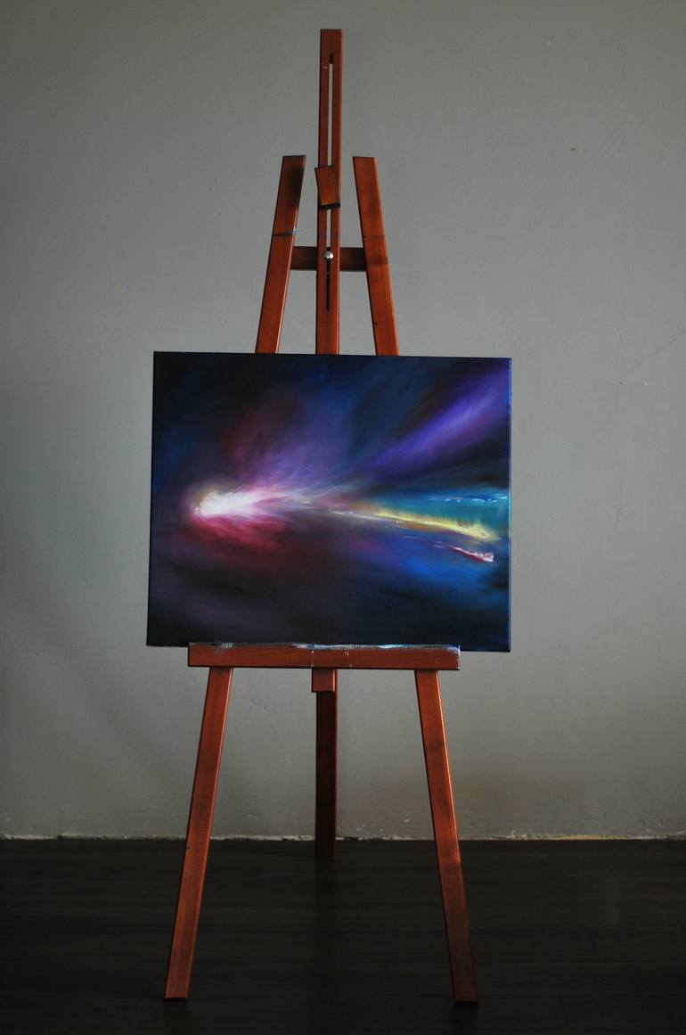 Original Abstract Light Painting by Anastasia Eriksen