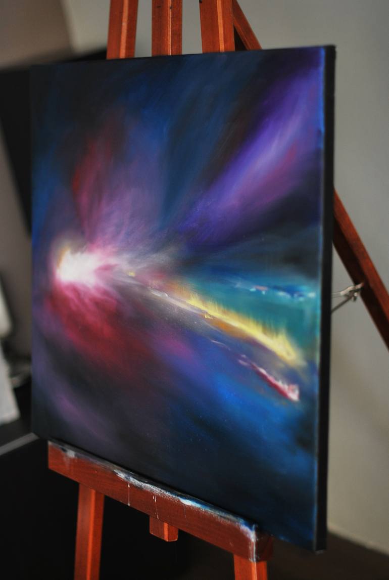 Original Abstract Light Painting by Anastasia Eriksen