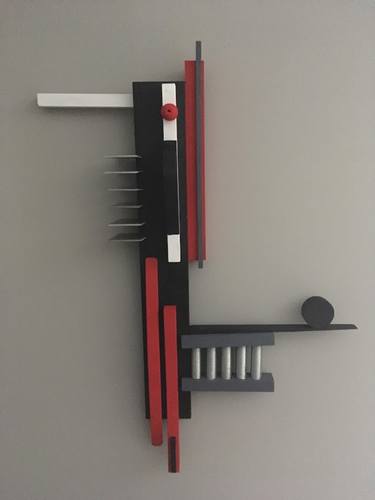 Original Geometric Sculpture by joseph winkie