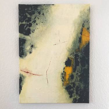 Original Fine Art Abstract Paintings by David Drain