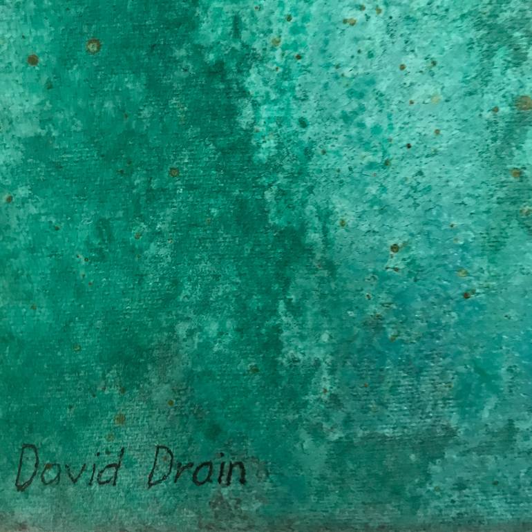 Original Fine Art Abstract Painting by David Drain