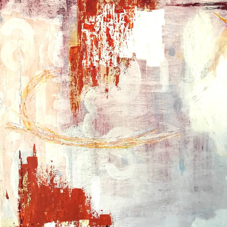 Original Abstract Painting by David Drain