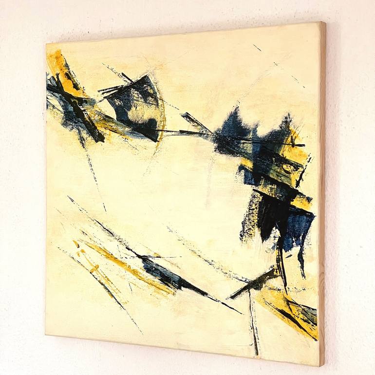 Original Abstract Painting by David Drain