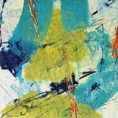 Original Abstract Paintings by David Drain