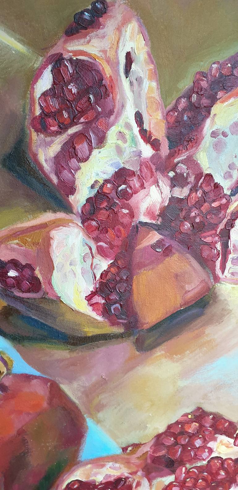 Original Other Still Life Painting by Anna Ananina