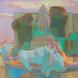 Alexander, The Rhino by MArt Gallery