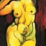 Torso of naked model by MArt Gallery