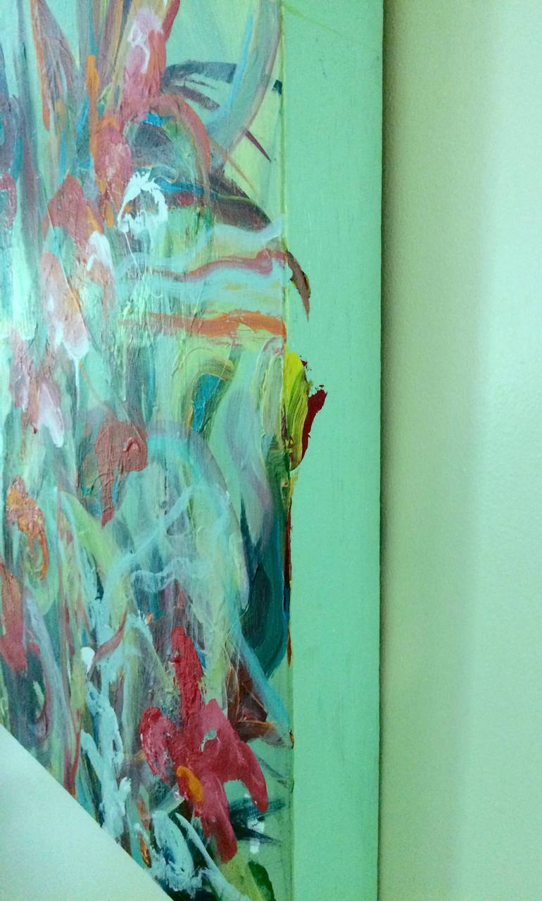 Original Abstract Expressionism Abstract Painting by Michelle Soule