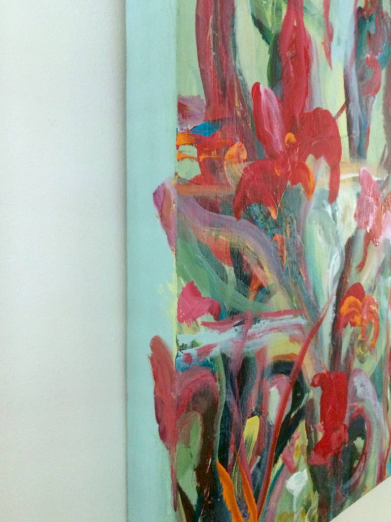 Original Abstract Expressionism Abstract Painting by Michelle Soule