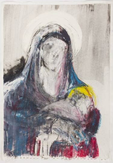 Print of Religion Paintings by Romuald Sanchez