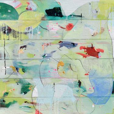 Original Abstract Expressionism Abstract Paintings by Caitlyn Terry
