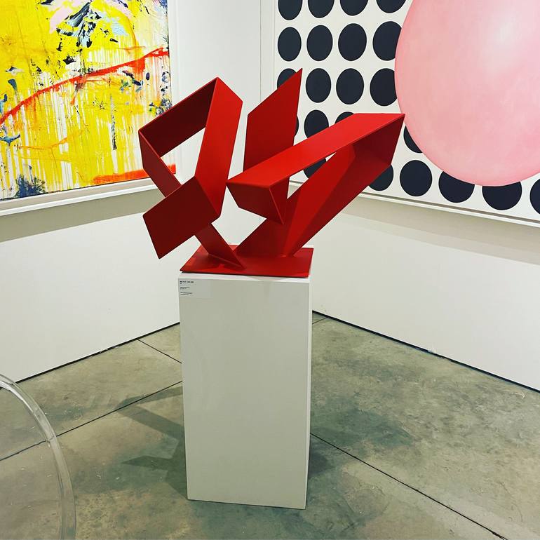 Original Abstract Sculpture by Luis Kaiulani