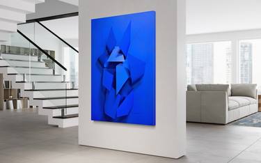 "Blue Wall-Shape 2330" thumb