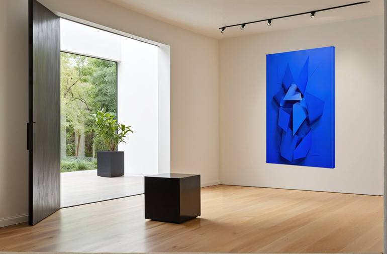 Original 3d Sculpture Abstract Sculpture by Luis Kaiulani