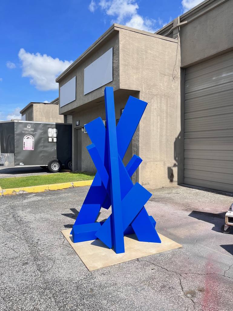 Original 3d Sculpture Abstract Sculpture by Luis Kaiulani