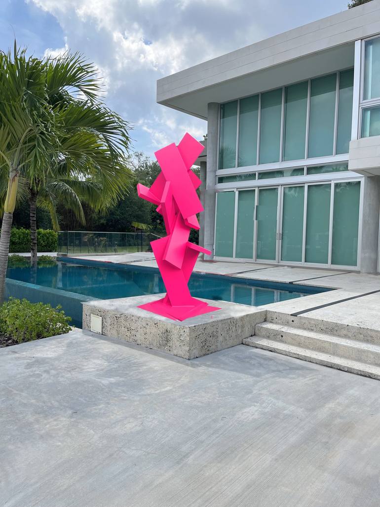 Original 3d Sculpture Abstract Sculpture by Luis Kaiulani
