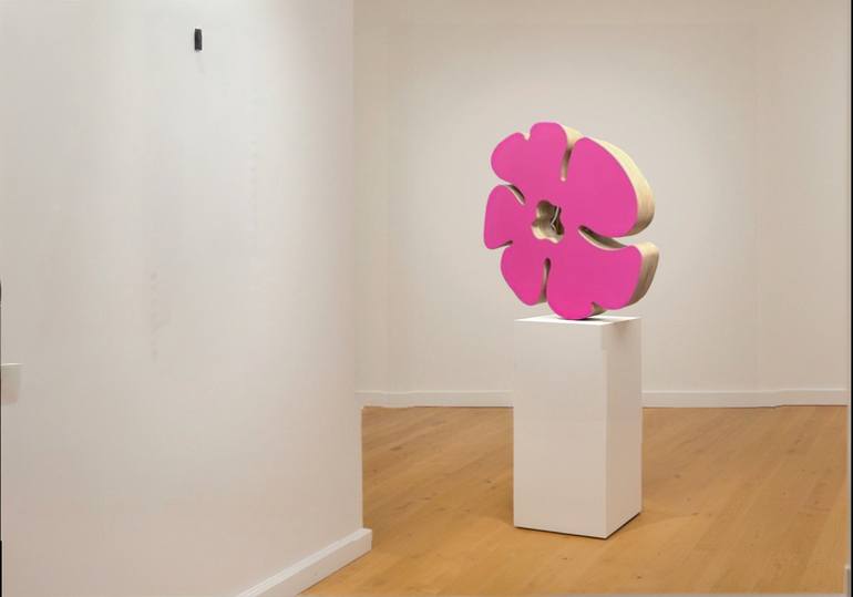 Original 3d Sculpture Botanic Sculpture by Luis Kaiulani