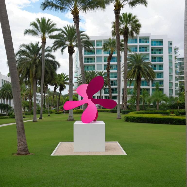 Original Minimalism Abstract Sculpture by Luis Kaiulani