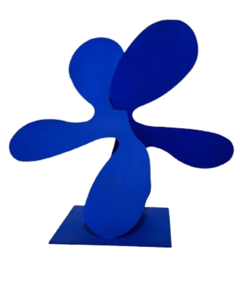 Original Minimalism Abstract Sculpture by Luis Kaiulani