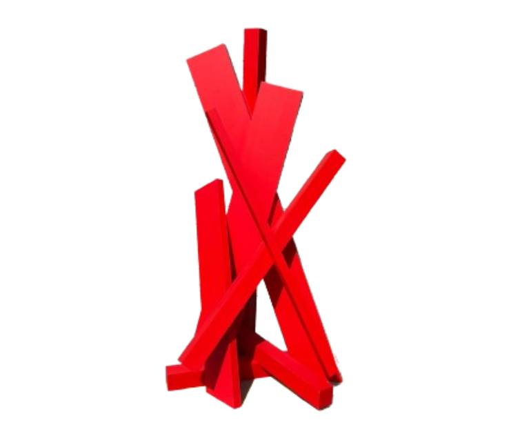 Original Contemporary Abstract Sculpture by Luis Kaiulani