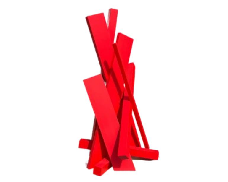 Original Contemporary Abstract Sculpture by Luis Kaiulani