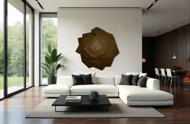Original 3d Sculpture Abstract Sculpture by Luis Kaiulani