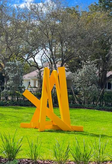 Original 3d Sculpture Abstract Sculpture by Luis Kaiulani