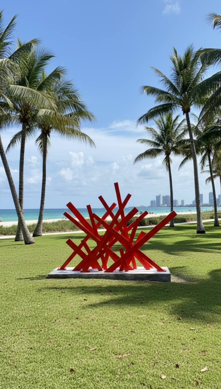 Original 3d Sculpture Abstract Sculpture by Luis Kaiulani