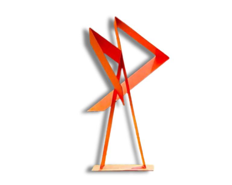 Original Abstract Sculpture by Luis Kaiulani