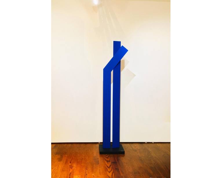 Original Abstract Sculpture by Luis Kaiulani