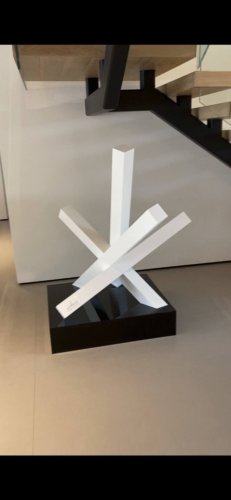 Original Modern Abstract Sculpture by Luis Kaiulani