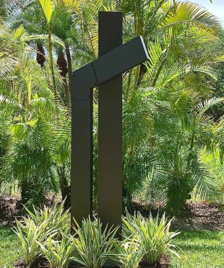 Original Abstract Expressionism Abstract Sculpture by Luis Kaiulani