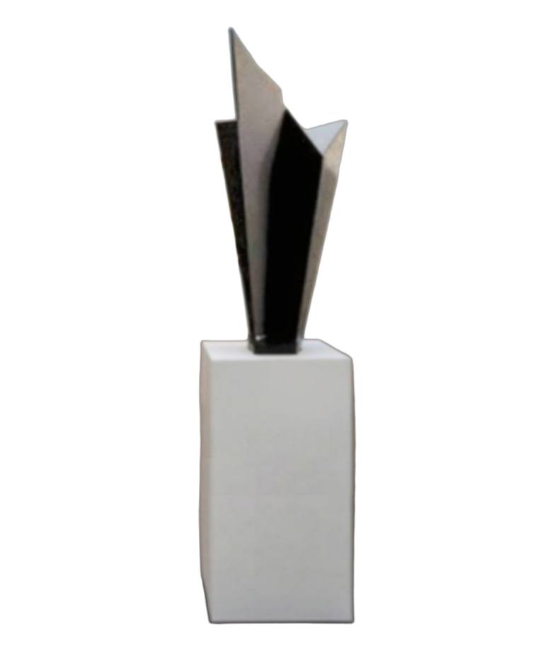 Original Abstract Expressionism Abstract Sculpture by Luis Kaiulani