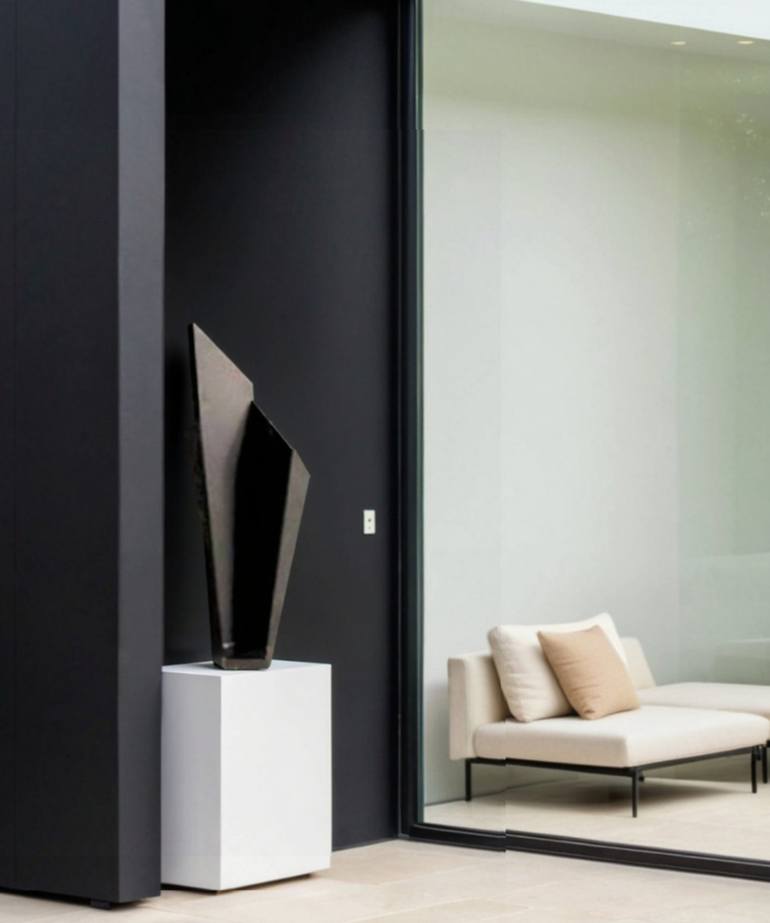 Original Abstract Expressionism Abstract Sculpture by Luis Kaiulani