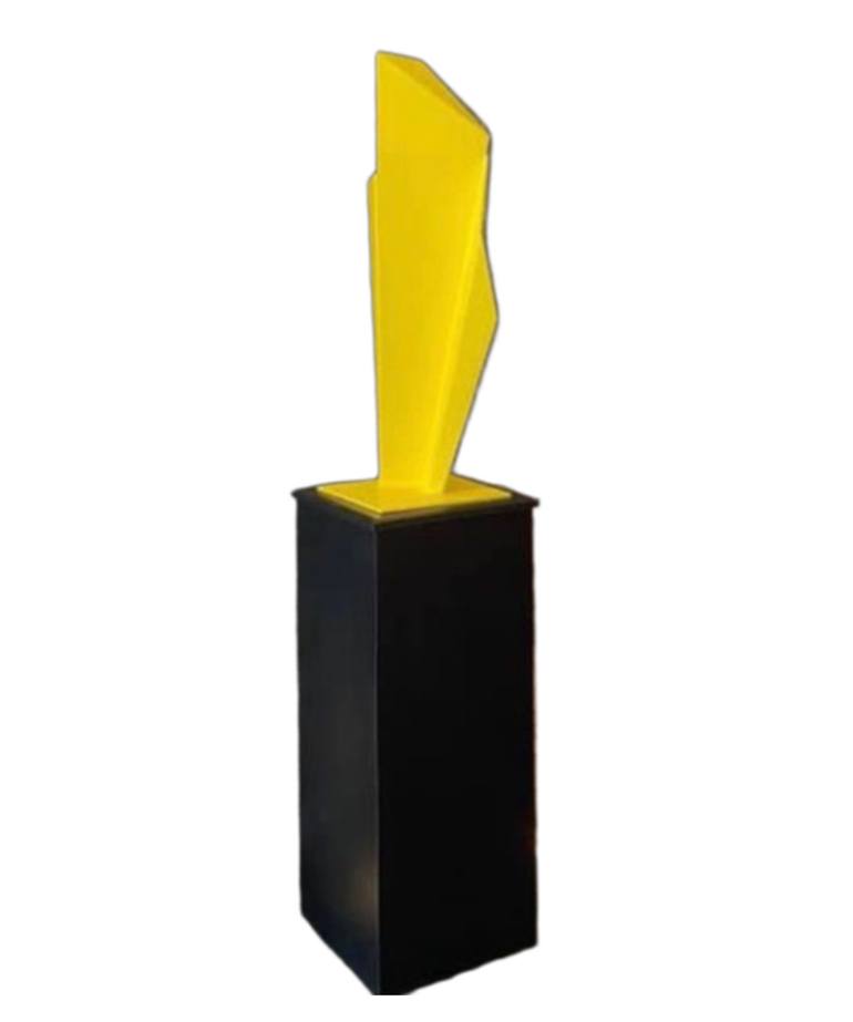 Original Abstract Expressionism Abstract Sculpture by Luis Kaiulani
