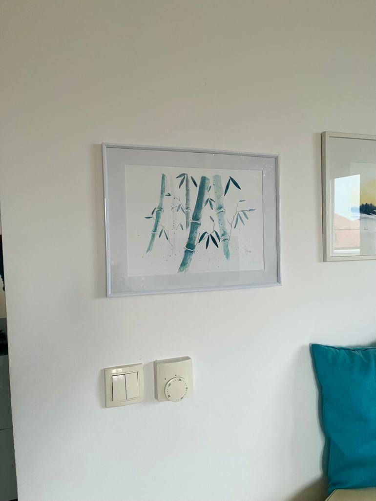 Original Contemporary Botanic Painting by Slavica Macasev