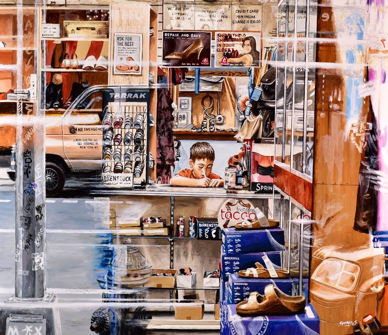 View in a Room Artwork