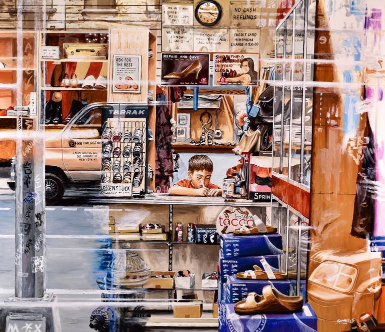 View in a Room Artwork