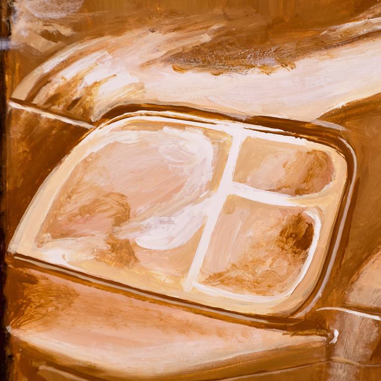 Original Impressionism Children Painting by Socrates Rizquez