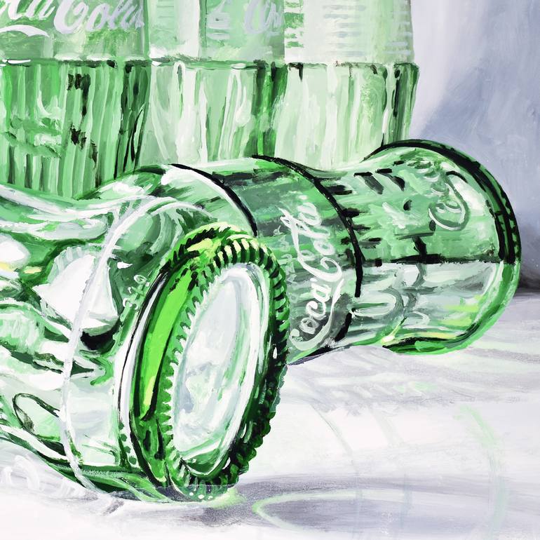 Original Impressionism Still Life Painting by Socrates Rizquez