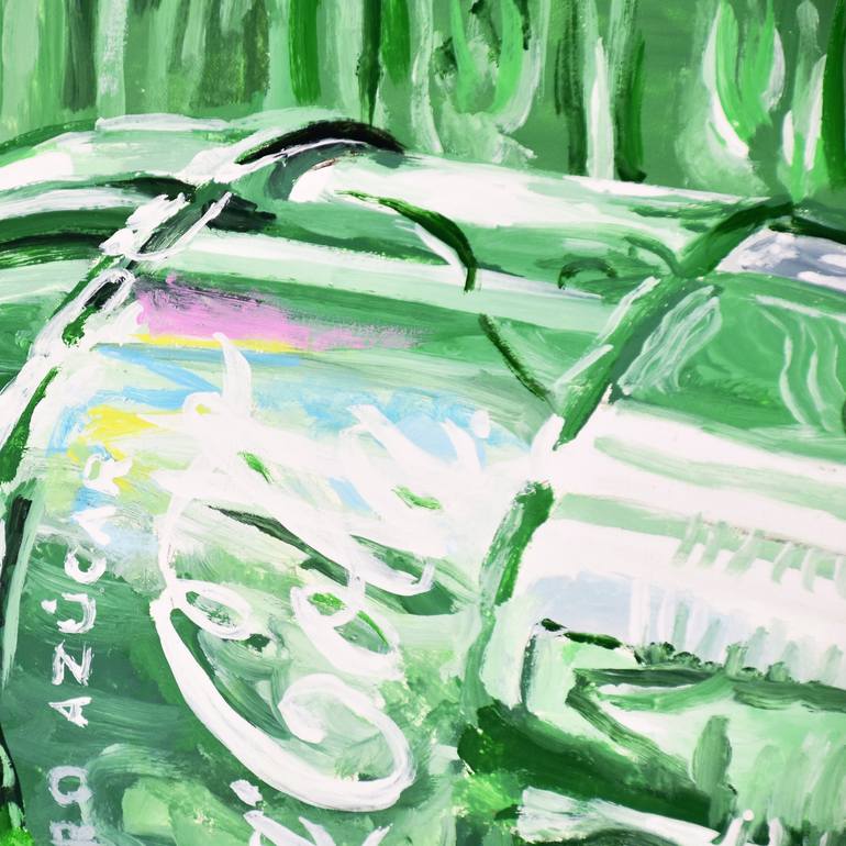 Original Impressionism Still Life Painting by Socrates Rizquez