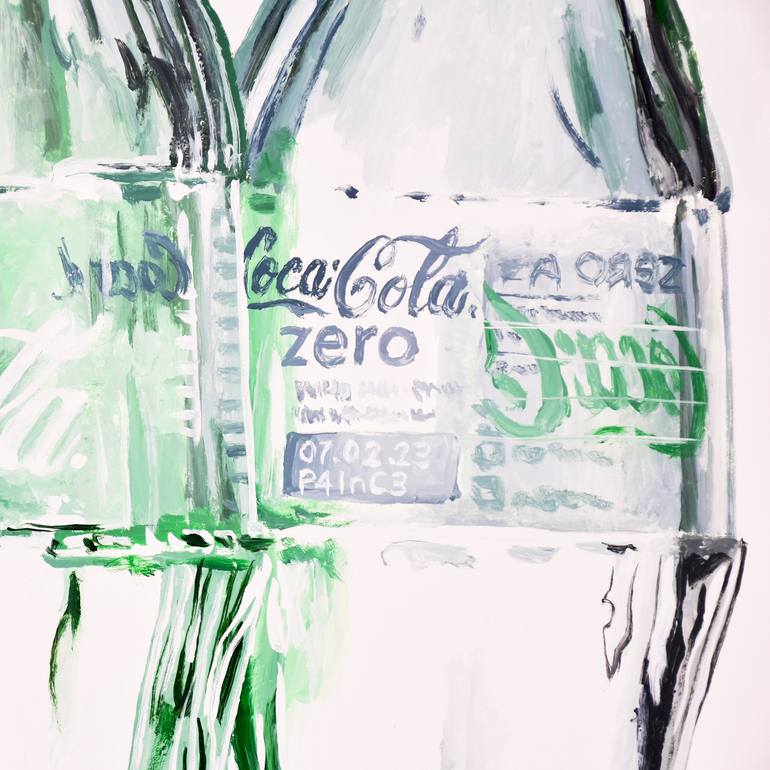 Original Impressionism Still Life Painting by Socrates Rizquez