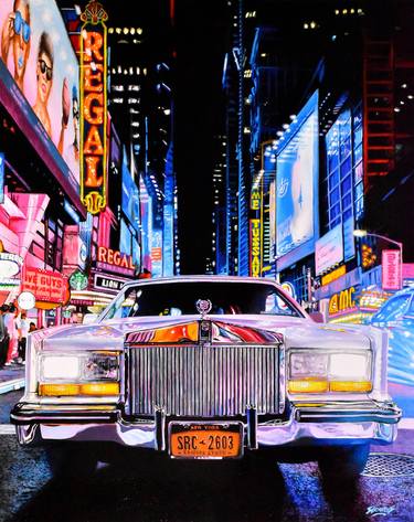 1980 Cadillac (New York #122) thumb