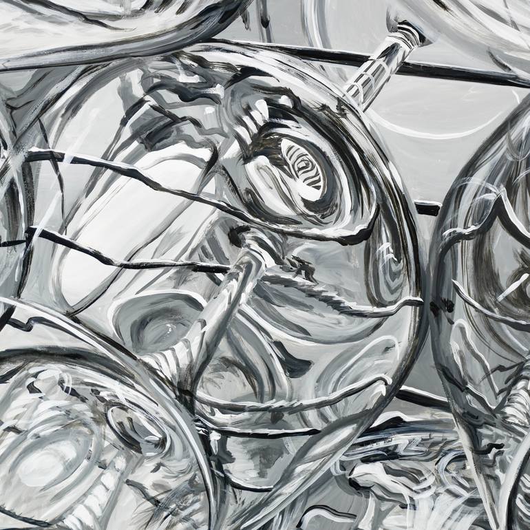 Original Impressionism Still Life Painting by Socrates Rizquez