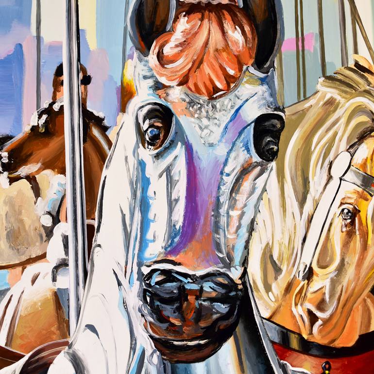 Original Figurative Pop Culture/Celebrity Painting by Socrates Rizquez