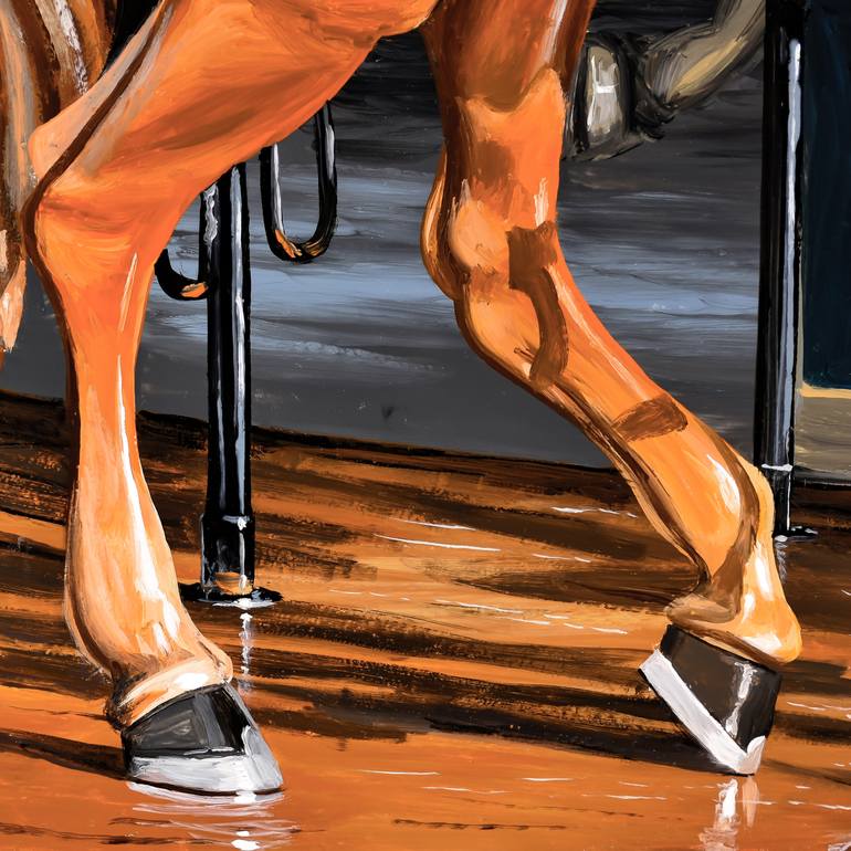 Original Figurative Pop Culture/Celebrity Painting by Socrates Rizquez