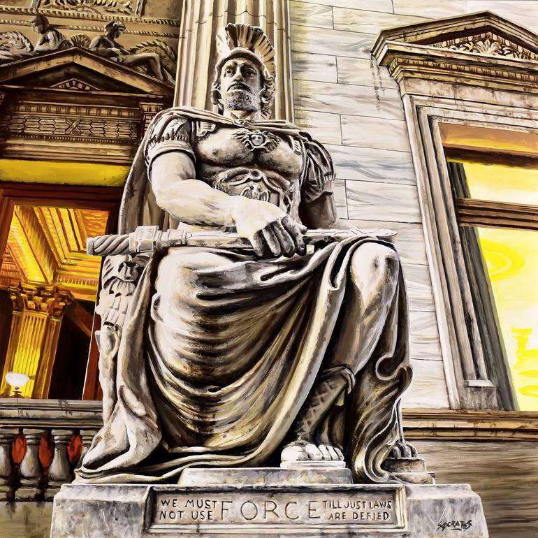 View in a Room Artwork